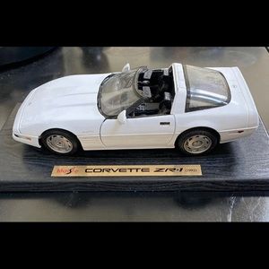 corvette ZRI display model car